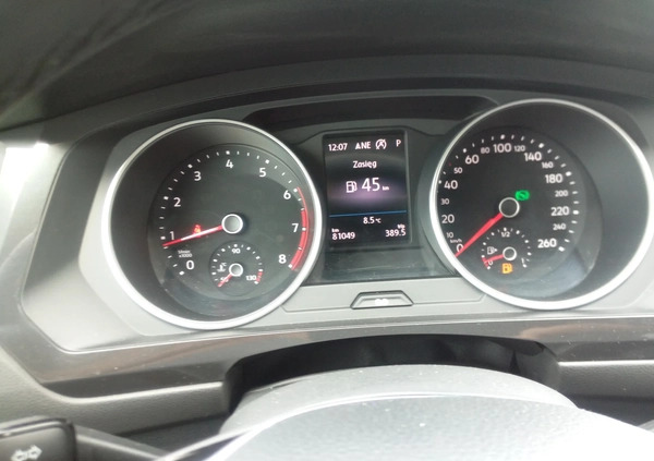 Volkswagen Tiguan Allspace cena 86800 przebieg: 81000, rok produkcji 2018 z Płońsk małe 254